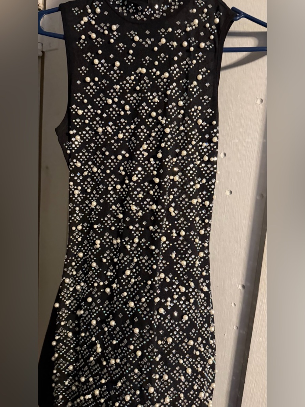 Fashion Nova Black Sequin Jumpsuit - Picture 5 of 7